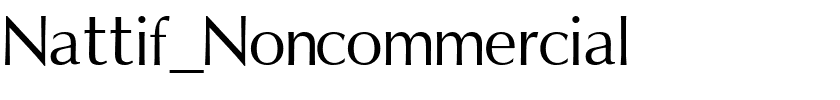 Nattif_Noncommercial.ttf