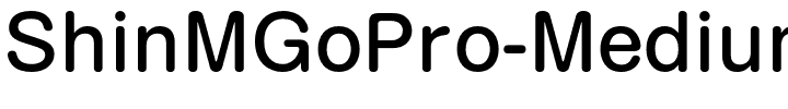ShinMGoPro-Medium.otf