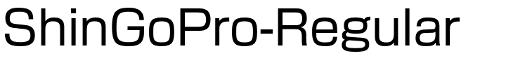 ShinGoPro-Regular.otf