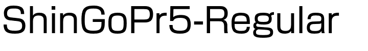 ShinGoPr5-Regular.otf