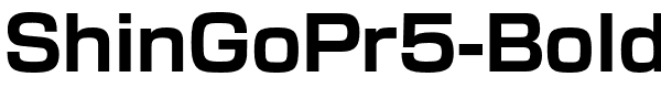 ShinGoPr5-Bold.otf