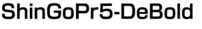 ShinGoPr5-DeBold.otf