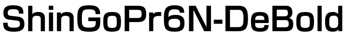 ShinGoPr6N-DeBold.otf