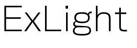 ExLight.ttf