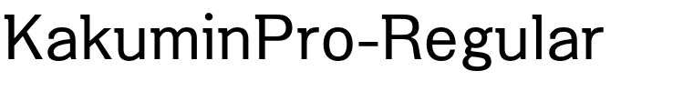 KakuminPro-Regular.otf