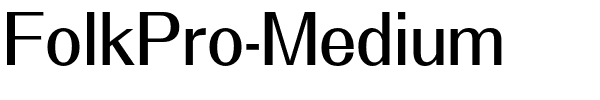 FolkPro-Medium.otf