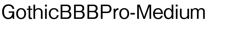 GothicBBBPro-Medium.otf
