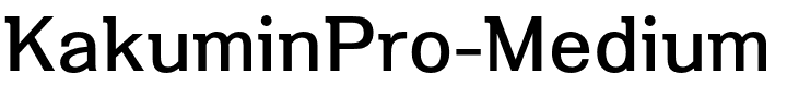 KakuminPro-Medium.otf