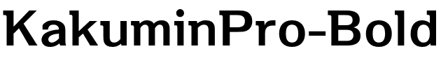 KakuminPro-Bold.otf
