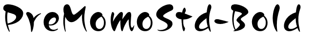 PreMomoStd-Bold.otf