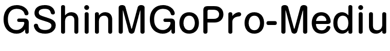 GShinMGoPro-Medium.otf