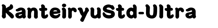 KanteiryuStd-Ultra.otf