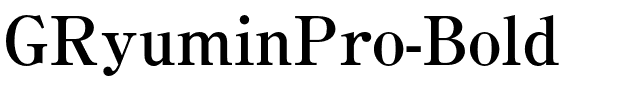 GRyuminPro-Bold.otf