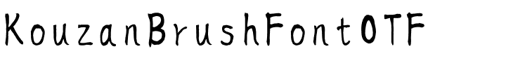 KouzanBrushFontOTF.otf