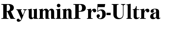 RyuminPr5-Ultra.otf