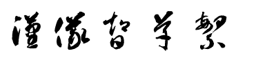 汉仪智草繁.ttf