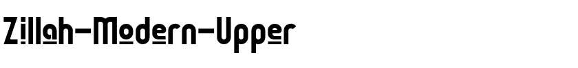 Zillah-Modern-Upper.ttf
