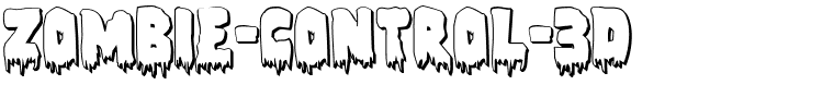 Zombie-Control-3D.ttf