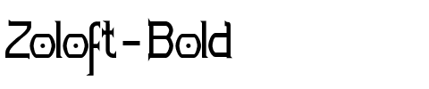 Zoloft-Bold