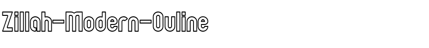 Zillah-Modern-Ouline.ttf