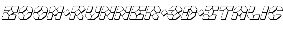 Zoom-Runner-3D-Italic.ttf