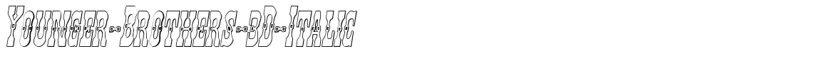 Younger-Brothers-3D-Italic.ttf