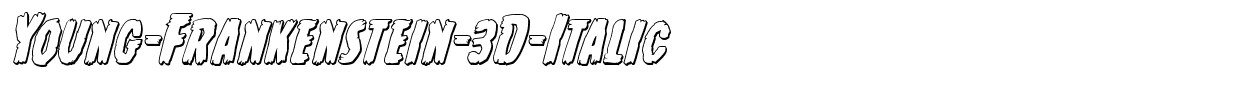 Young-Frankenstein-3D-Italic.ttf