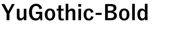 YuGothic-Bold.ttf
