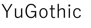 YuGothic.ttf