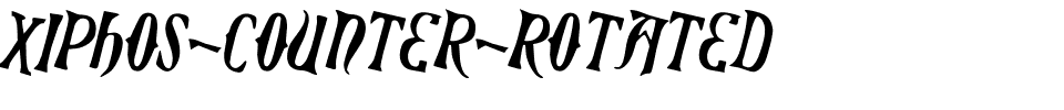 Xiphos-Counter-Rotated.ttf