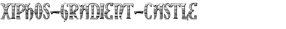 Xiphos-Gradient-Castle.ttf