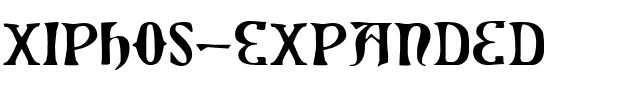 Xiphos-Expanded.ttf