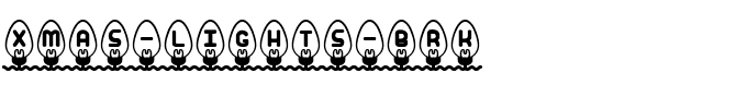 Xmas-Lights-BRK.ttf