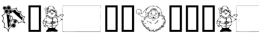 Xmas-Clipart.ttf