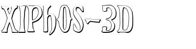 Xiphos-3D.ttf