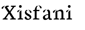 Xisfani.ttf