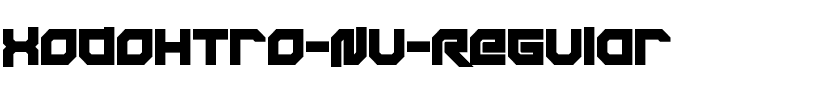 Xodohtro-Nu-Regular.ttf