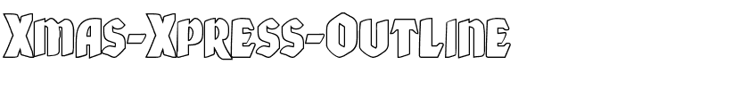 Xmas-Xpress-Outline.ttf