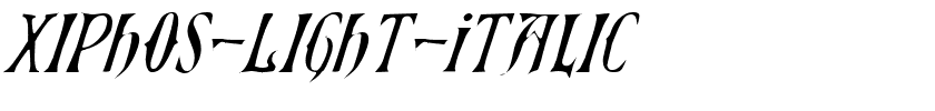 Xiphos-Light-Italic.ttf
