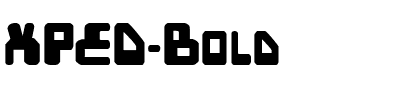 XPED-Bold.ttf