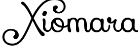 Xiomara.ttf
