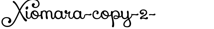 Xiomara-copy-2-.ttf