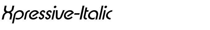Xpressive-Italic.ttf