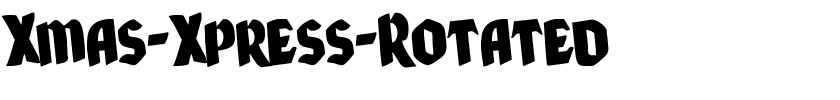 Xmas-Xpress-Rotated.ttf