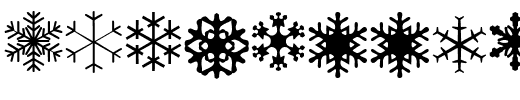 XSchneeFlaken.ttf