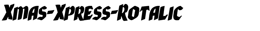 Xmas-Xpress-Rotalic.ttf