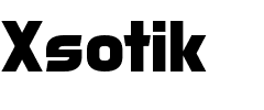 Xsotik.otf