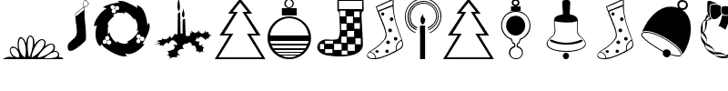 Xmas-Font-Dingbats.ttf