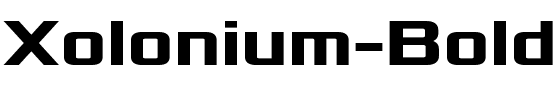 Xolonium-Bold.otf
