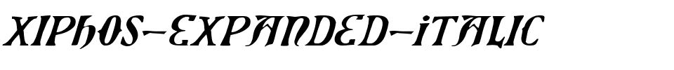 Xiphos-Expanded-Italic.ttf